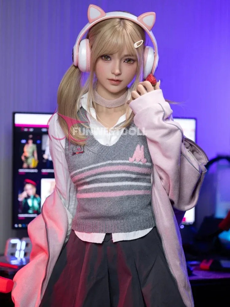 F1336-159cm(5.2ft) A Cup Sweet Young S-TPE Life Size Sex Doll [IN STOCK USA]｜Fun West Doll