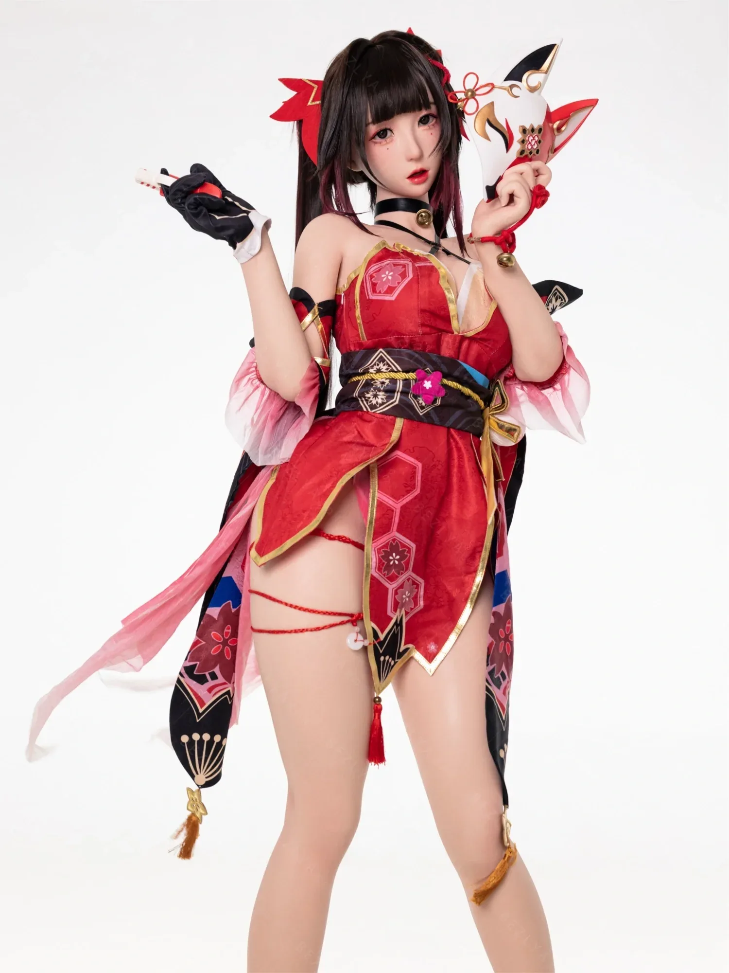 F7121-155Mcm(5.1ft)-38kg 2.2cf E Cup Silicone Japanese Cosplay Sex Doll【ChunMoMo】|AITIA Doll view 7