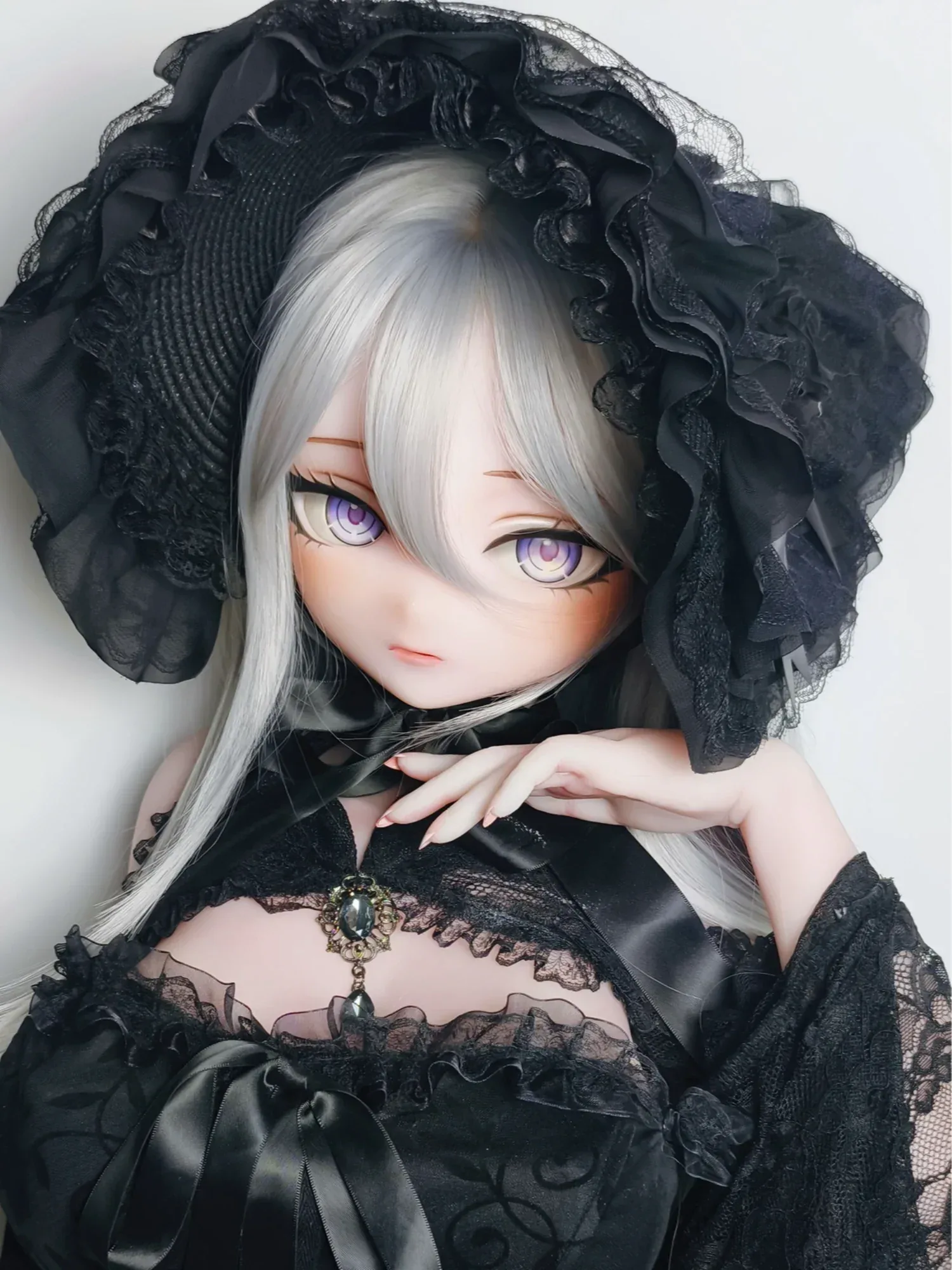 F9383-150cm\/5ft-27.5kg Anime Silicone Head Affordable Sex Dolls | Elsa Babe view 2