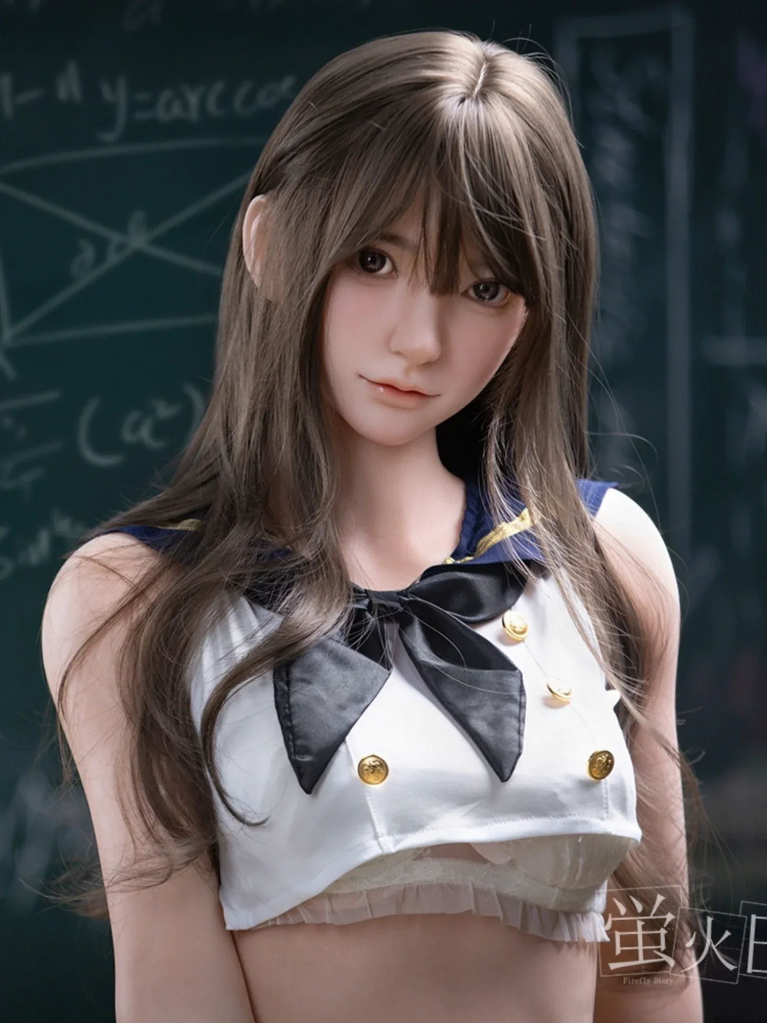 F5744—162cm\/5ft3-36.5kg B Cup Silicone Asian  Sex Doll  | Firefly Diary view 8