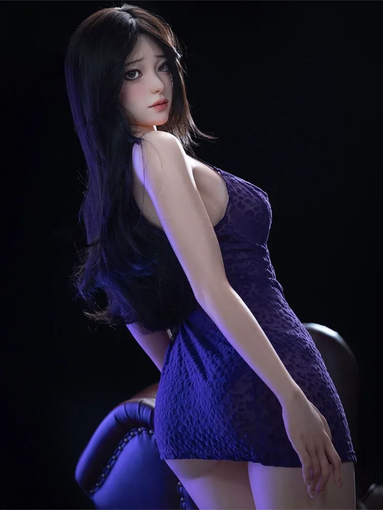 F7645—165cm\/5ft4-34kg D Cup Silicone Asian Sex Doll  | Firefly Diary Max view 12