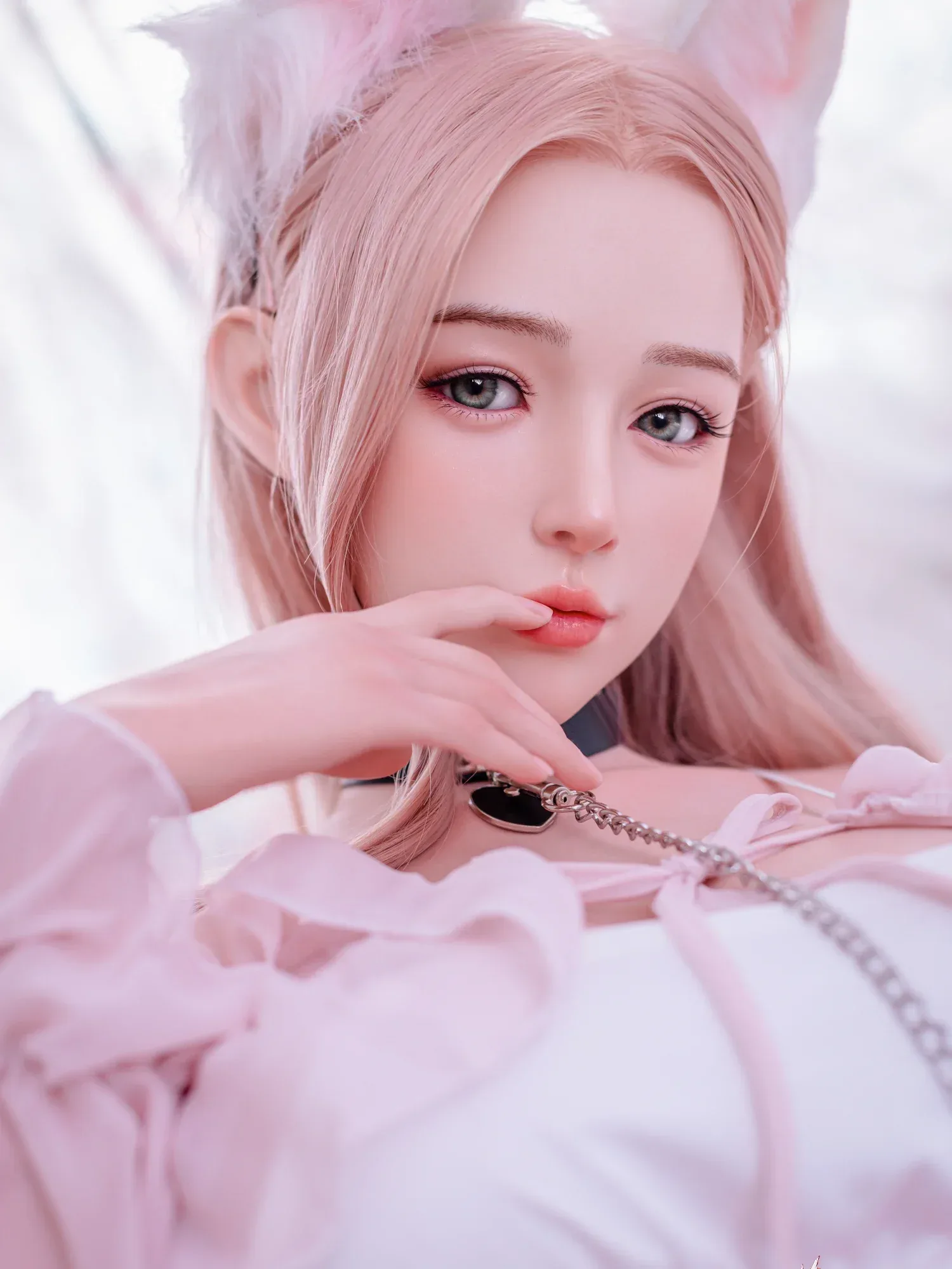 F4851- 163cm(5ft4)-35kg E Cup Premium Silicone Material, Multiple Love Holes for Ultimate Pleasure Best Asian Sex Doll丨Doll senior view 7