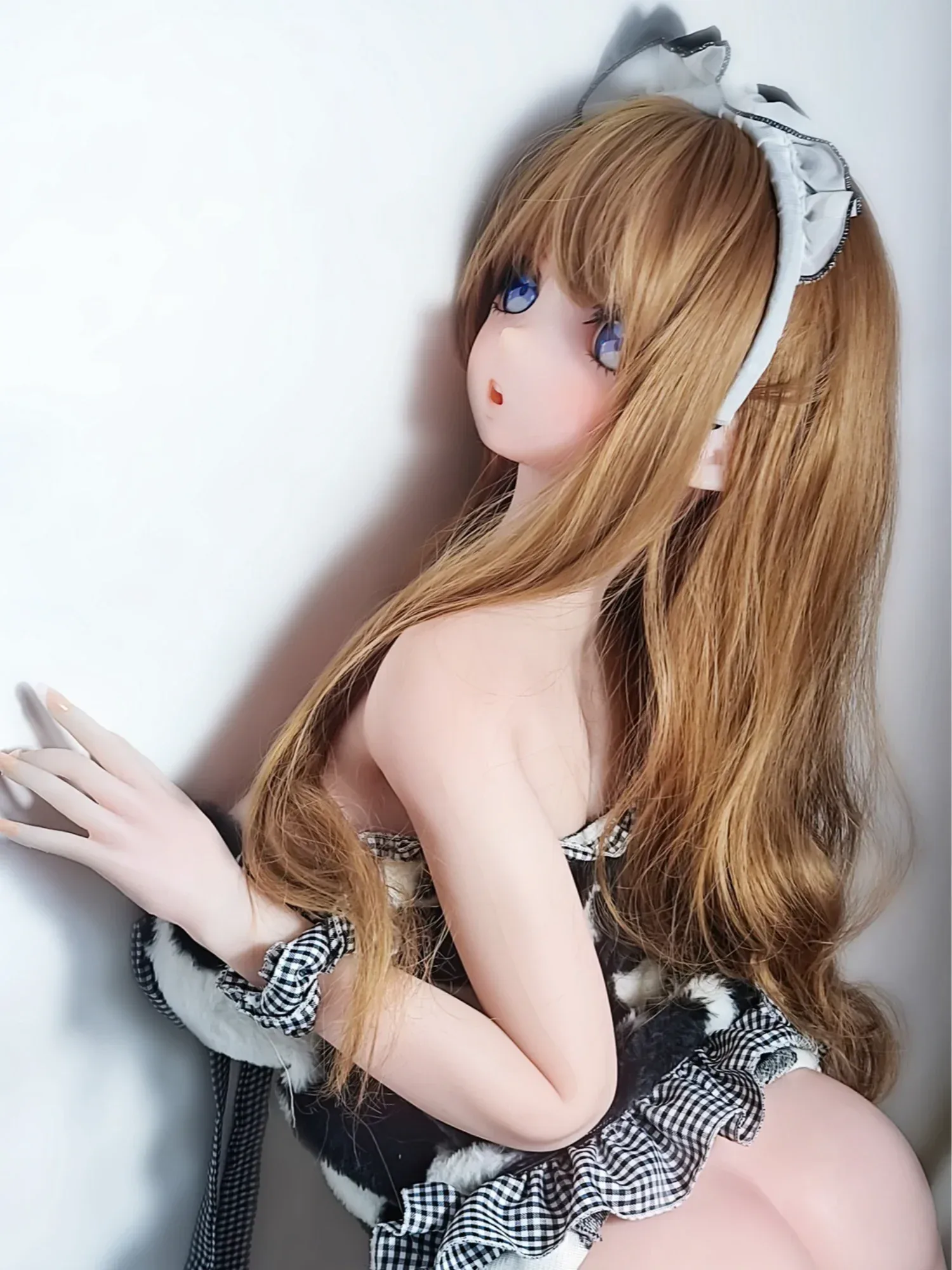 F9246-150cm\/5ft-27.5kg Silicone Head Anime full size sex doll | Elsa Babe view 7