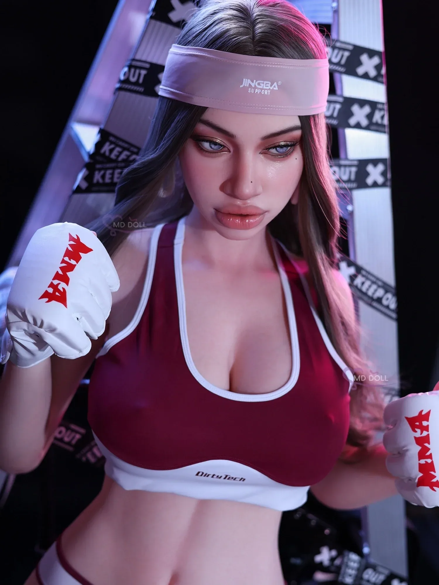 F6279-166cm\/5ft5-43kg M52 F Cup Life size Silicone Sex Doll Thick Lips | MD Doll view 11