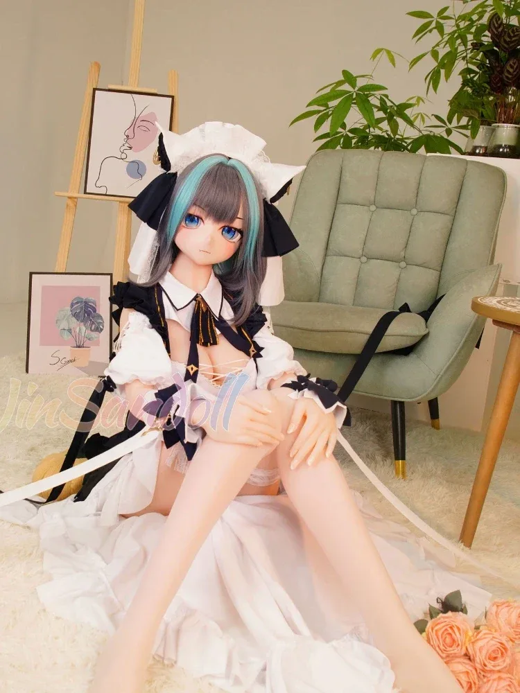 F4247- 159cm(5.2ft) -27kg B Cup TPE Anime Cosplay Sex Doll Hentai丨WM Doll view 5