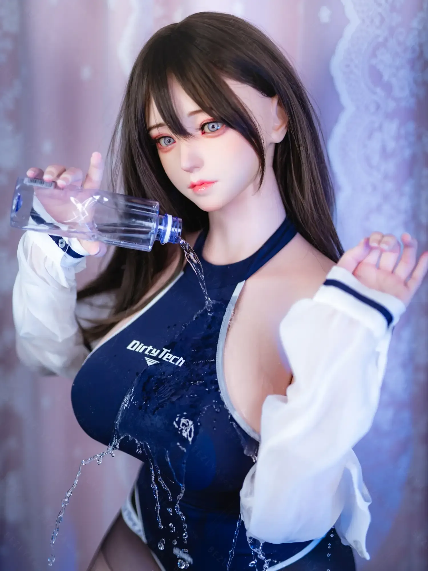 F4765-160cm(5.3ft)-34kg 2.1 C Cup Mini Asian Real Silicone Chinese Teen Sex Doll|Bezlya Doll view 7
