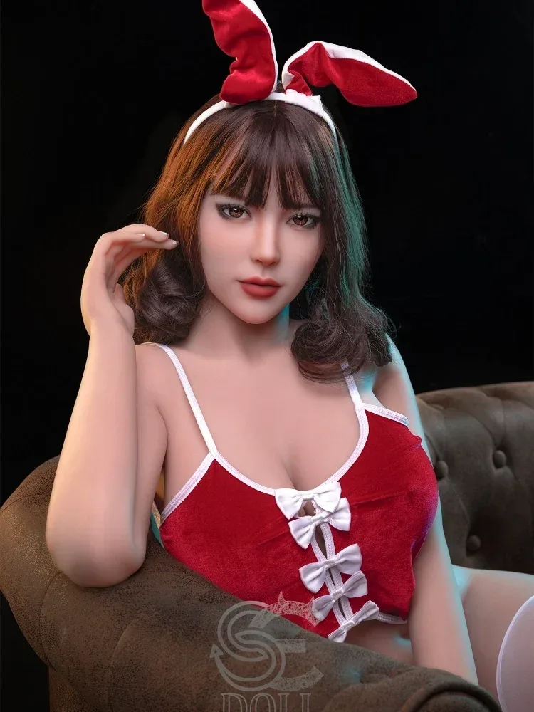 F812—157cm(5ft1)-35kg Regina H Cup TPE Mature Chinese Busty Bunny Girl Sex Doll | SE Doll view 2