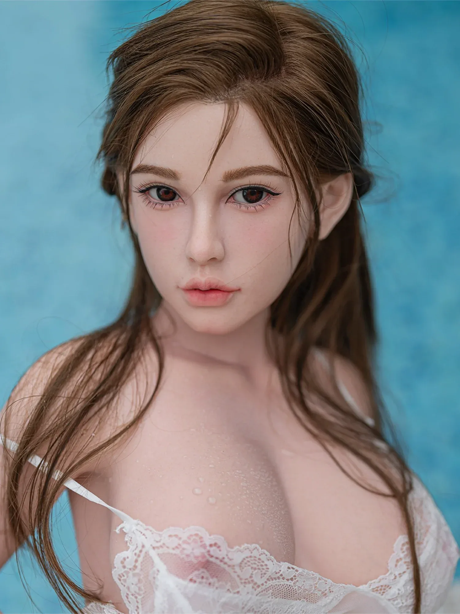 F9223k-159cm\/5ft2 E Cup Silicone sex doll life size【IN Stock US】|Starpery Doll view 3