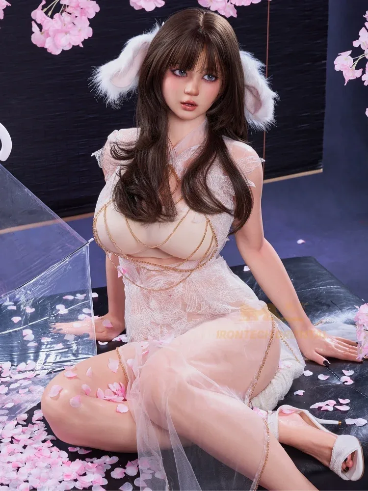 F750-161cm\/5ft3 E Cup ROS MAX Asian Silicone Sex Doll｜Irontech Oriental