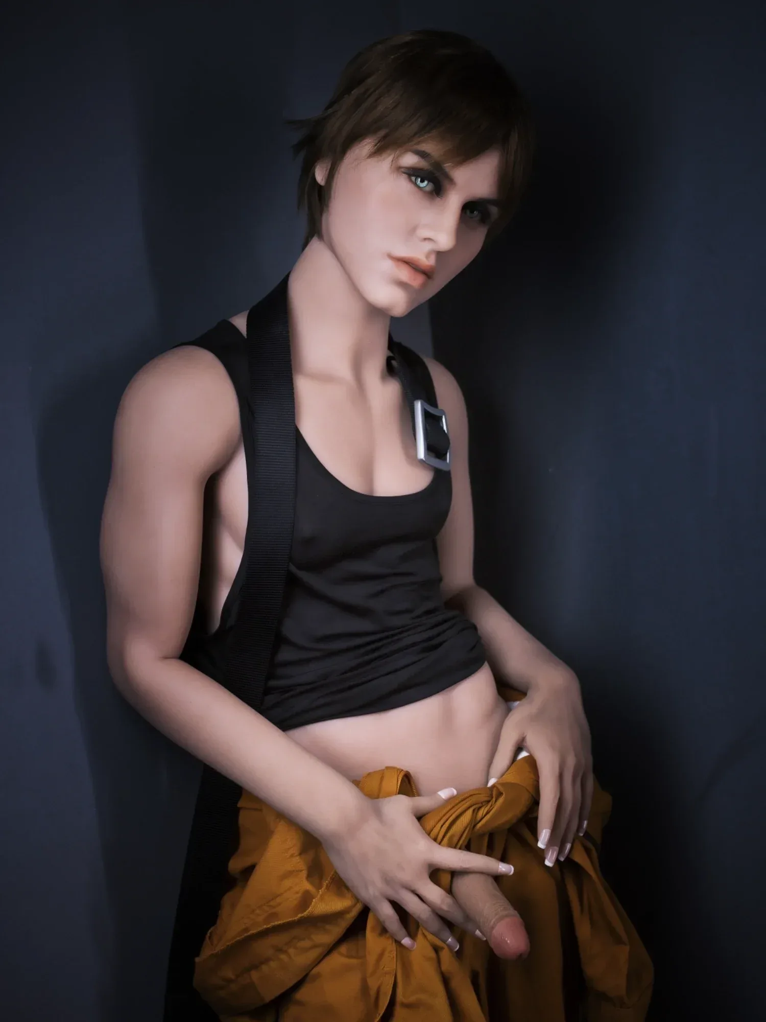 F4600-160cm(5ft2)-35kg Boy Male TPE Full Male Sex Doll | WM Doll view 7