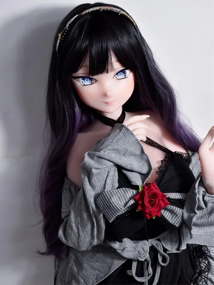 F7653-150cm\/5ft-27.5kg Anime Hentai Silicone Head Life Sized Sex dolls | Elsa Babe view 4