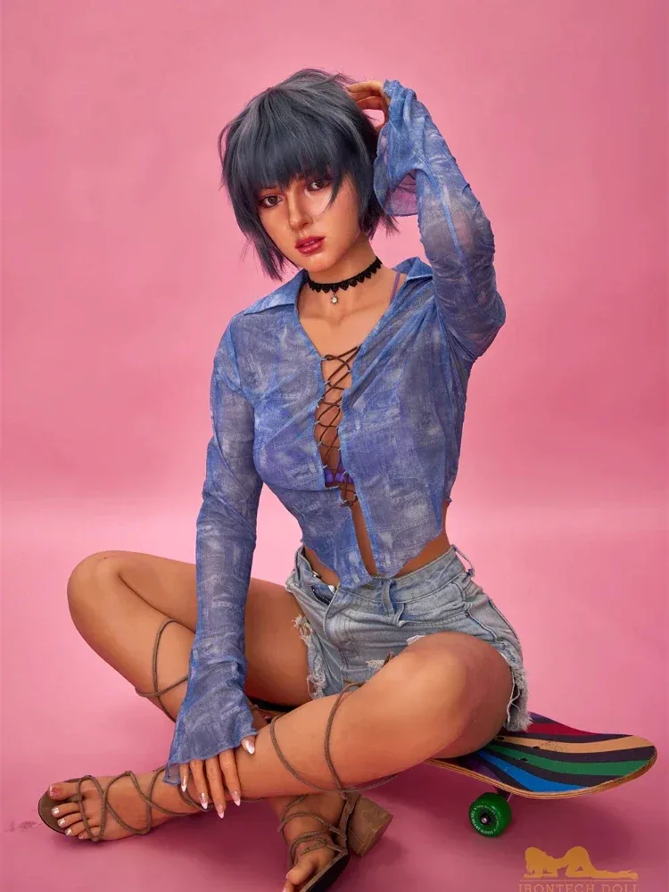 F1335-168cm B Cup Fenny Silicone Sex Doll|Irontech Doll view 7