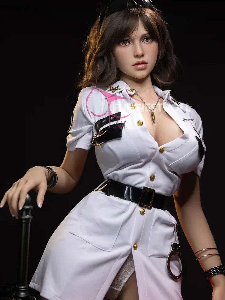 F1955K-157cm G Cup Policewoman TPE Sex Doll|Fun West Doll view 4