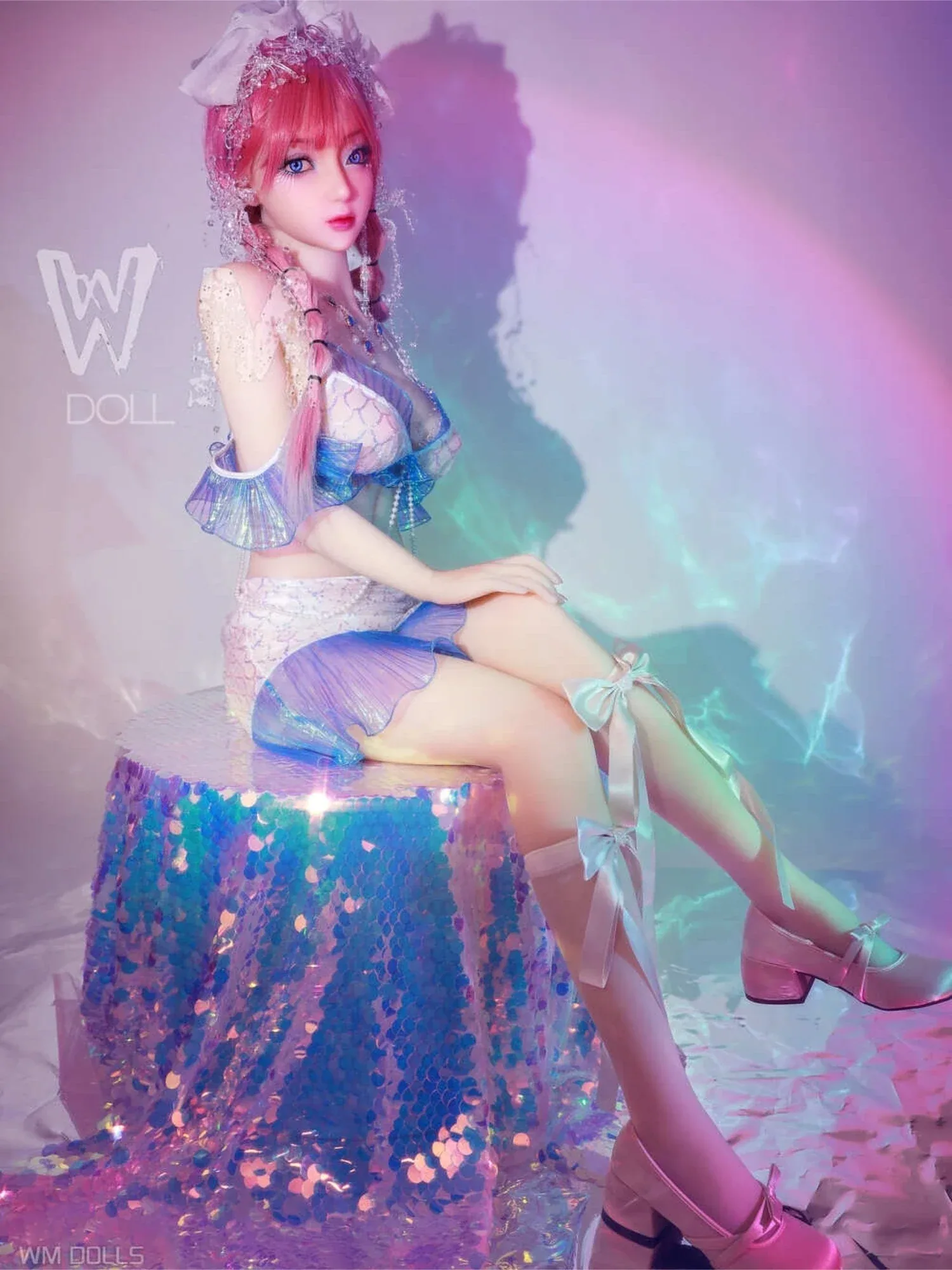 F7166-158cm(5ft2)-31kg D Cup Asian TPE Sex Doll | WM Doll view 12