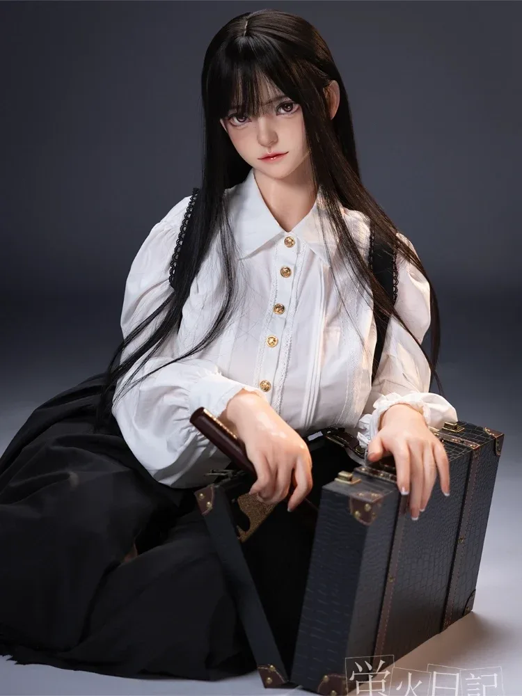 F7634—164cm\/5ft4-30kg G Cup Silicone Asian Sex Doll | Firefly Diary view 8