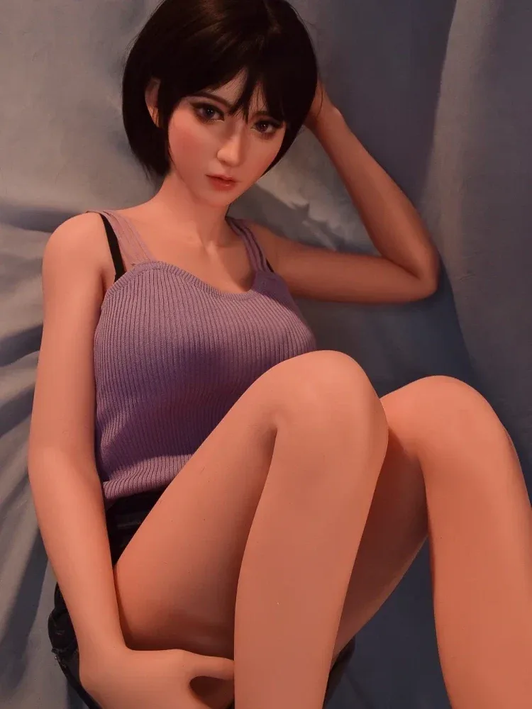 F1558-Elsa Babe-165cm\/5ft4 Full Silicone Sexy Anime Sex Dolls view 2