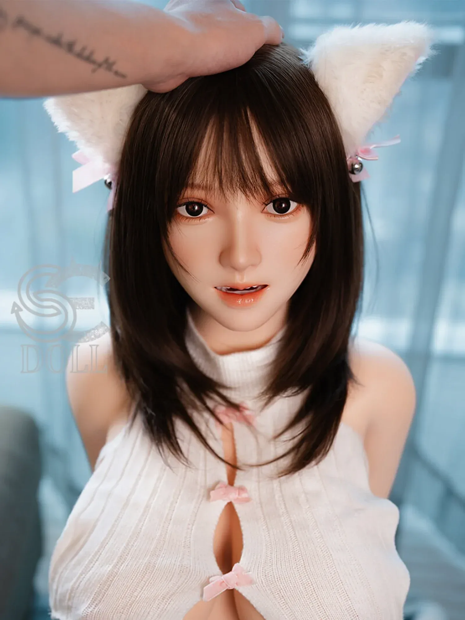 F4546K—157cm(5ft1)-31kg Yuuka.I H Cup Silicone Sexy Fit Realistic Teen Sex Doll【In stock US\/EU】 ｜SE Doll view 4