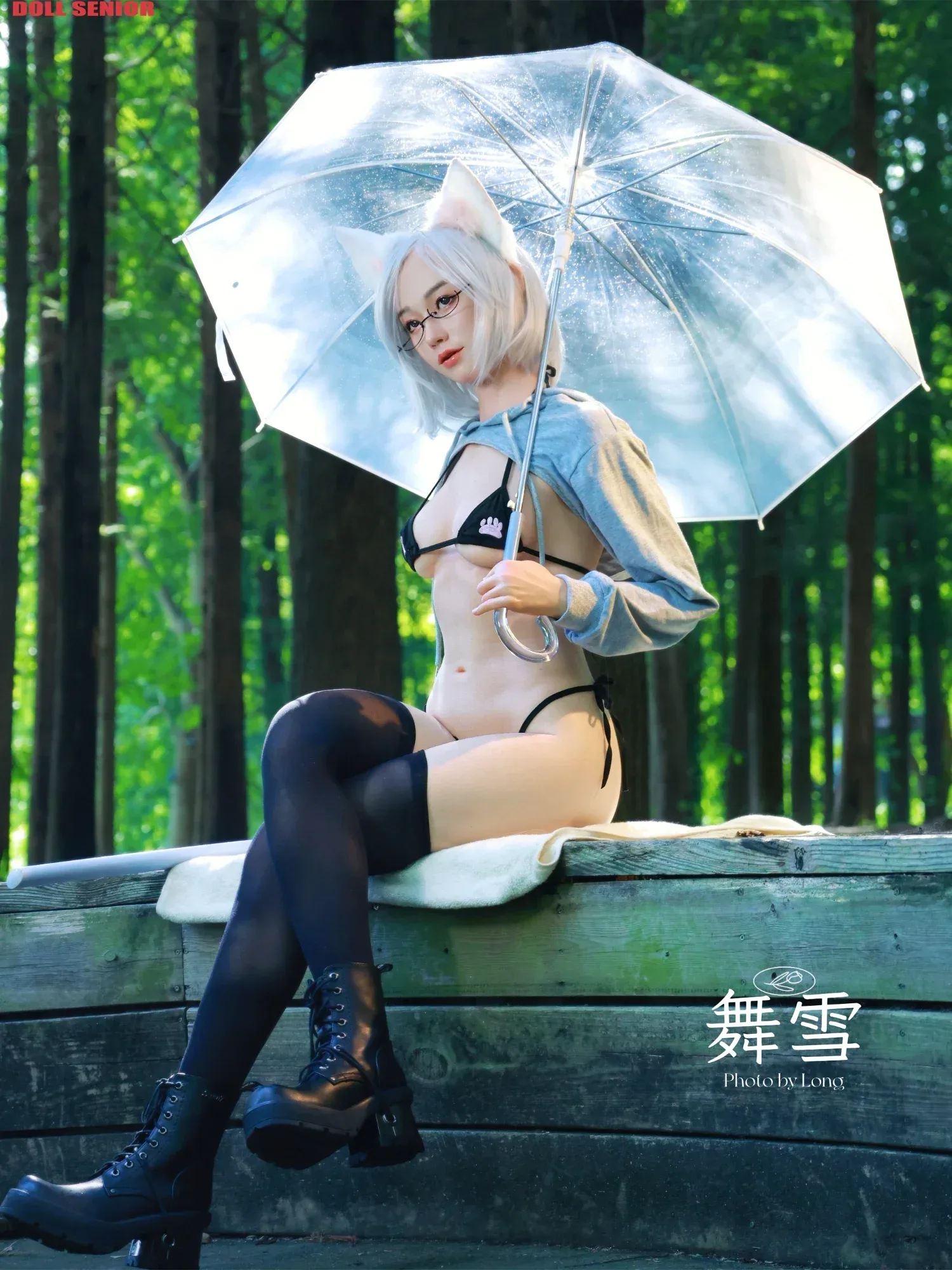 F9248- 165cm(5ft4)-35kg B Cup Silicone ROS Flat Chest Asian life sized sex dolls丨Doll senior view 10