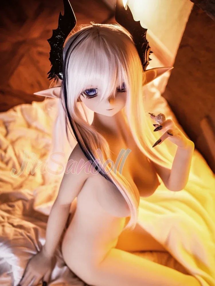F4245- 159cm(5.2ft) -27kg B Cup Anime Cheap Flat Chest Sex Dolls - WM Doll view 4