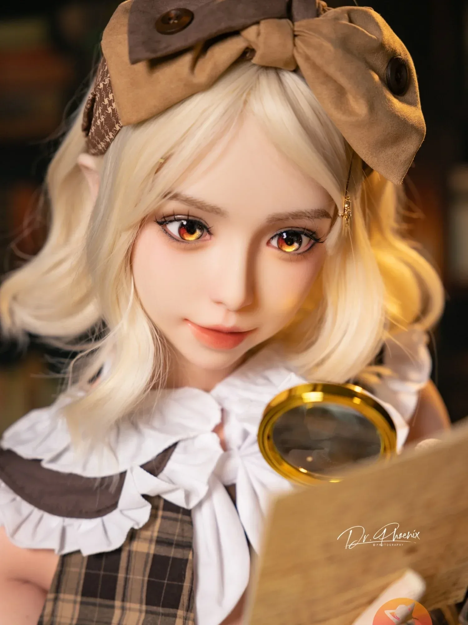 F6077—156cm\/5ft1-44kg E Cup Asian ROS Silicone Sex Doll | SHEDOLL view 12
