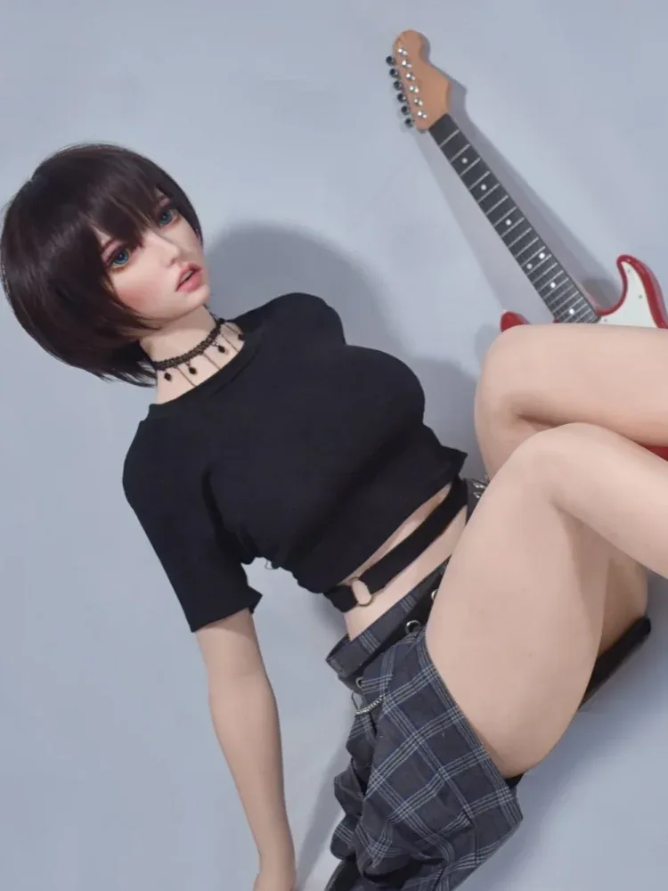F540-Elsa Babe-150cm\/5ft Full Silicone Sexy Anime Sex Dolls view 6