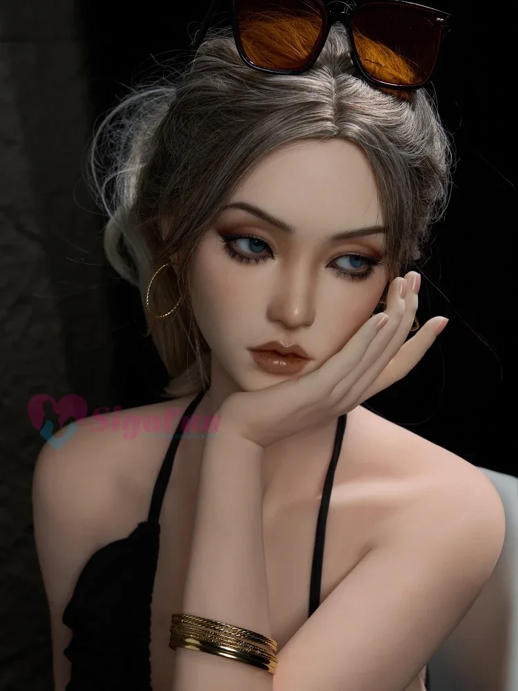 F2459-164cm(5.4ft)-39kg G Cup Yuri Life-Size Silicone Head Sex Doll【IN STOCK US\/EU】|Sigafun Doll view 6