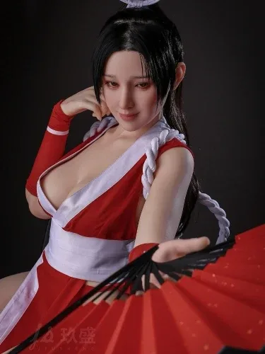 F2364—158cm\/5ft1 D Cup Pamela Cosplay Silicone Sex Doll Gel Breasts Ass|Jiusheng Doll view 10
