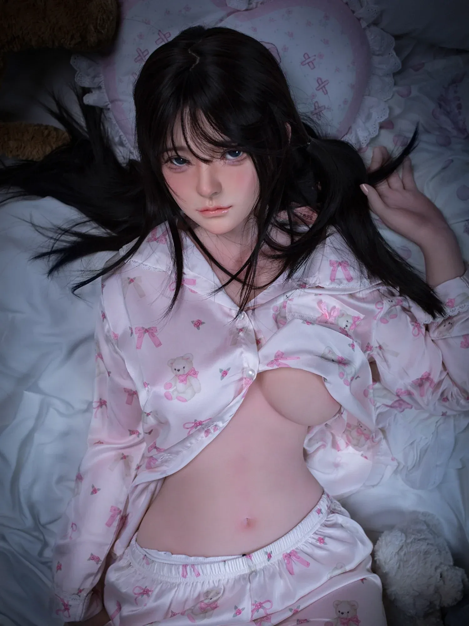 F5795—159cm\/5ft2-42kg E Cup TPE Asian Sex Doll  | Firefly Diary view 5