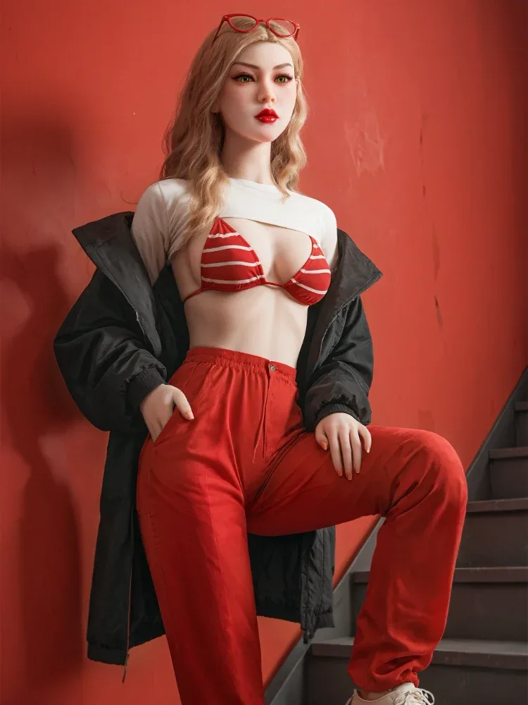 F5532-150cm(4ft9)-26.2kg B Cup Small Breast TPE Asian Flat chest Sex Doll | Aibei Doll view 9