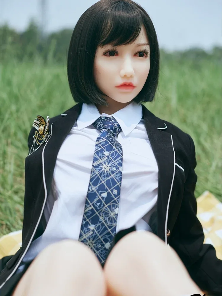 F1511-158cm(5ft2)-38.5kg D Cup Fukada Asian Silicone Head Sex Doll|Climax Doll view 4