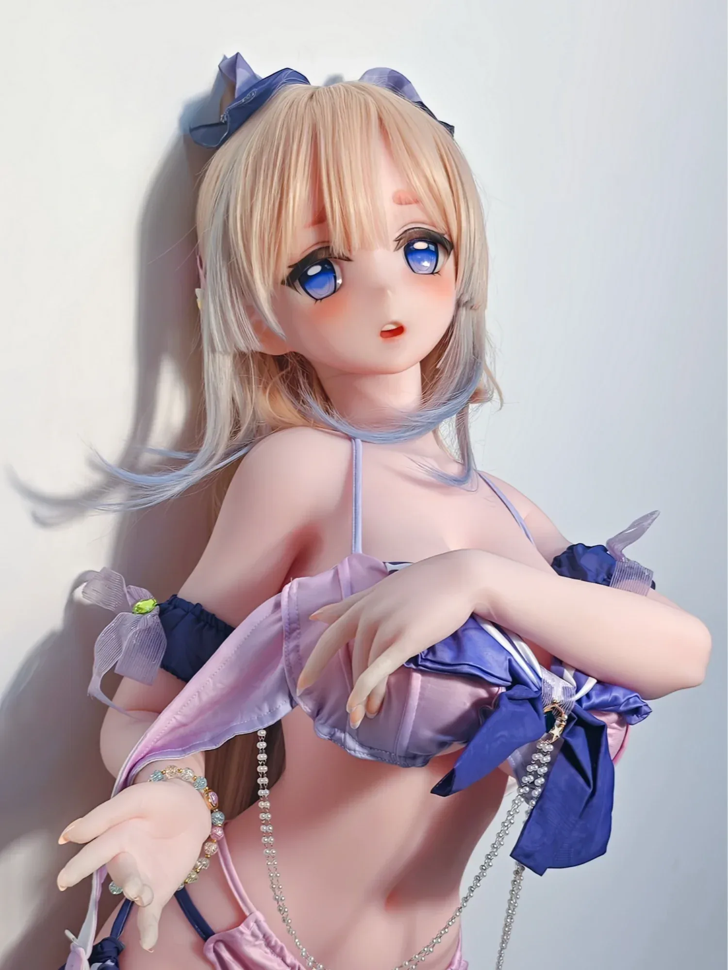 F9216-150cm\/5ft-27.5kg Anime Hentai Silicone Lifesize Sex Doll | Elsa Babe view 8