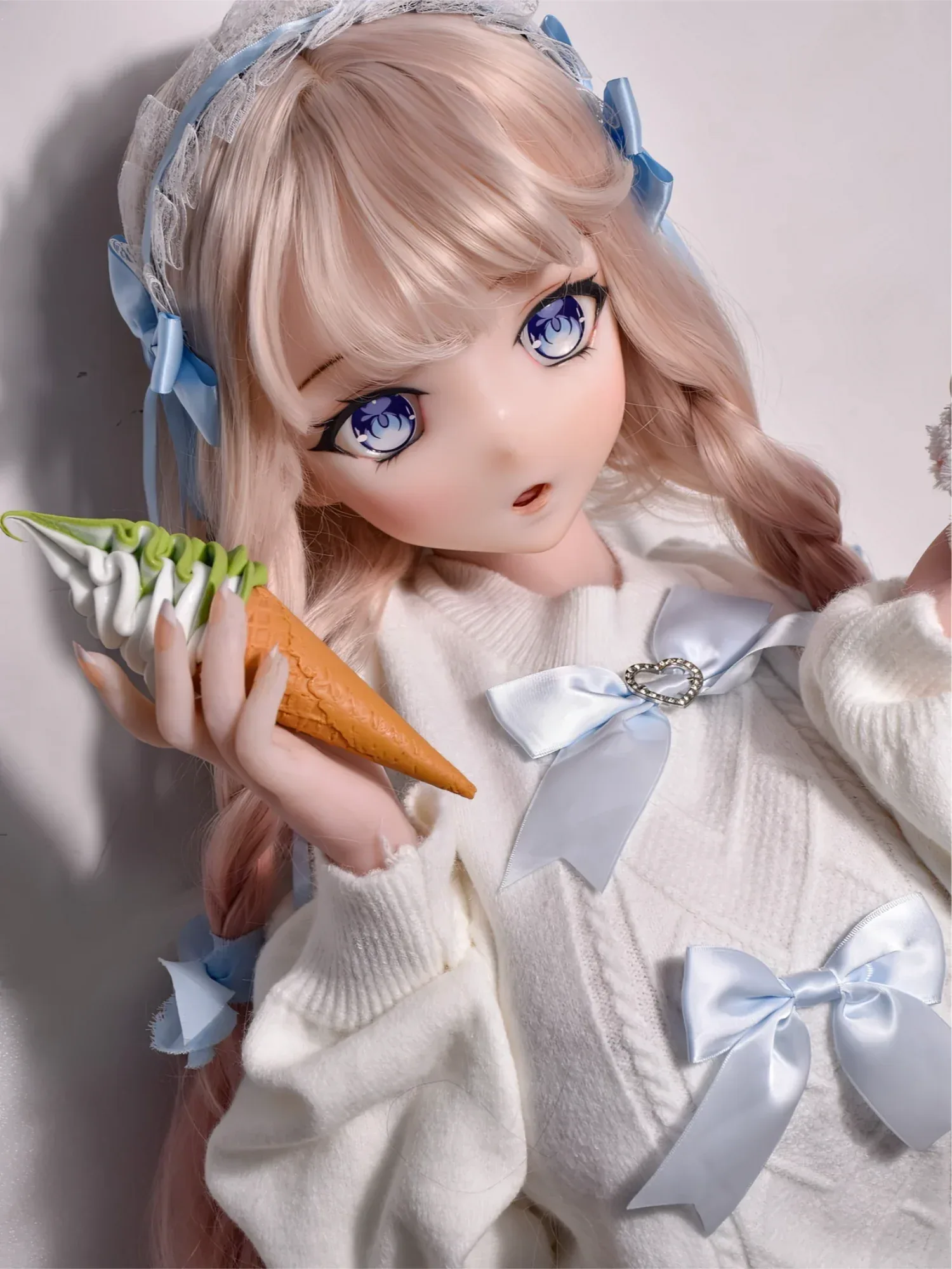 F9218-150cm\/5ft-27.5kg Anime Hentai Silicone Full Body Sex Doll | Elsa Babe view 7