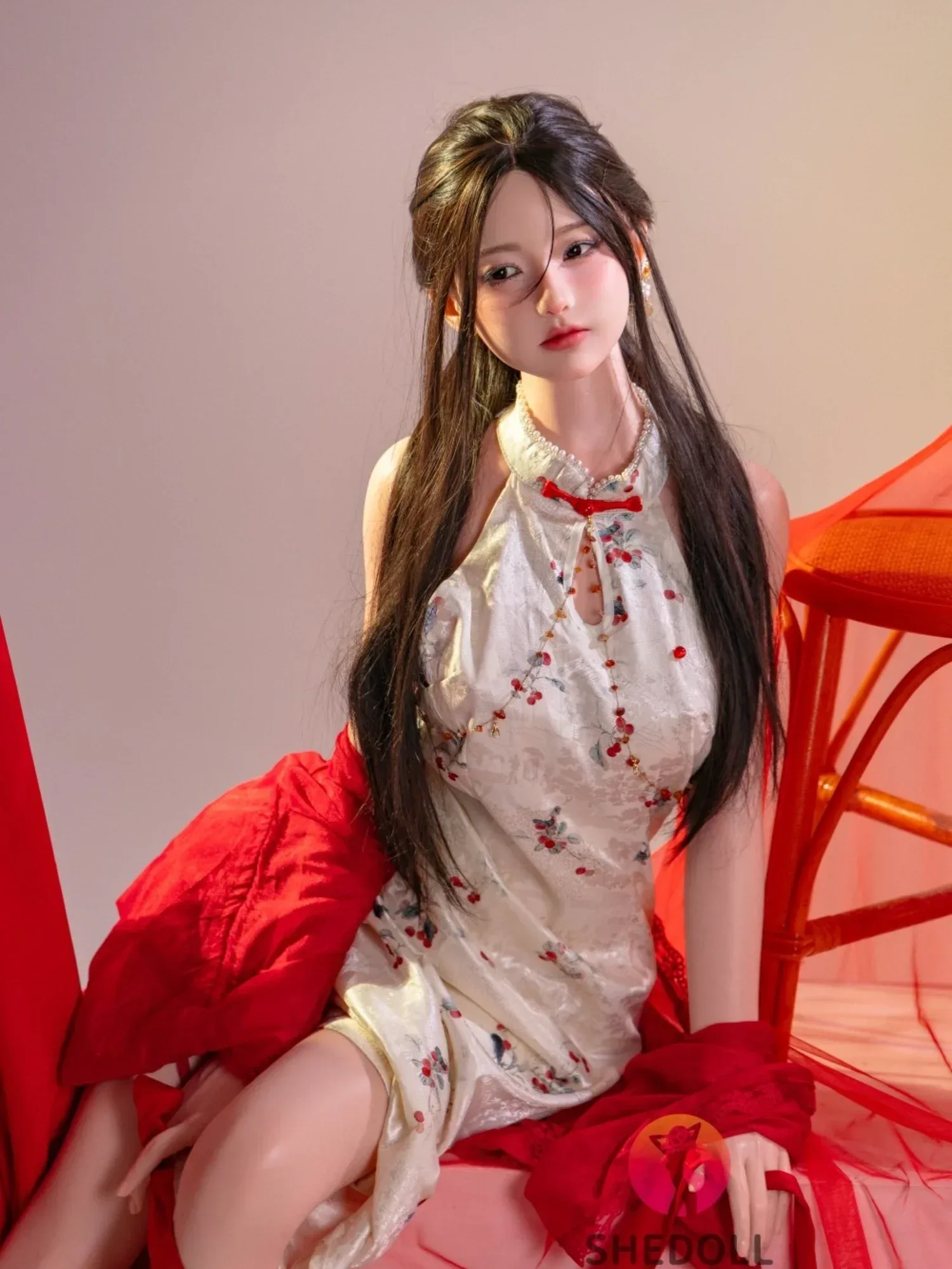 F6083—168cm\/5ft5-47kg D Cup Asian ROS Silicone Sex Doll | SHEDOLL