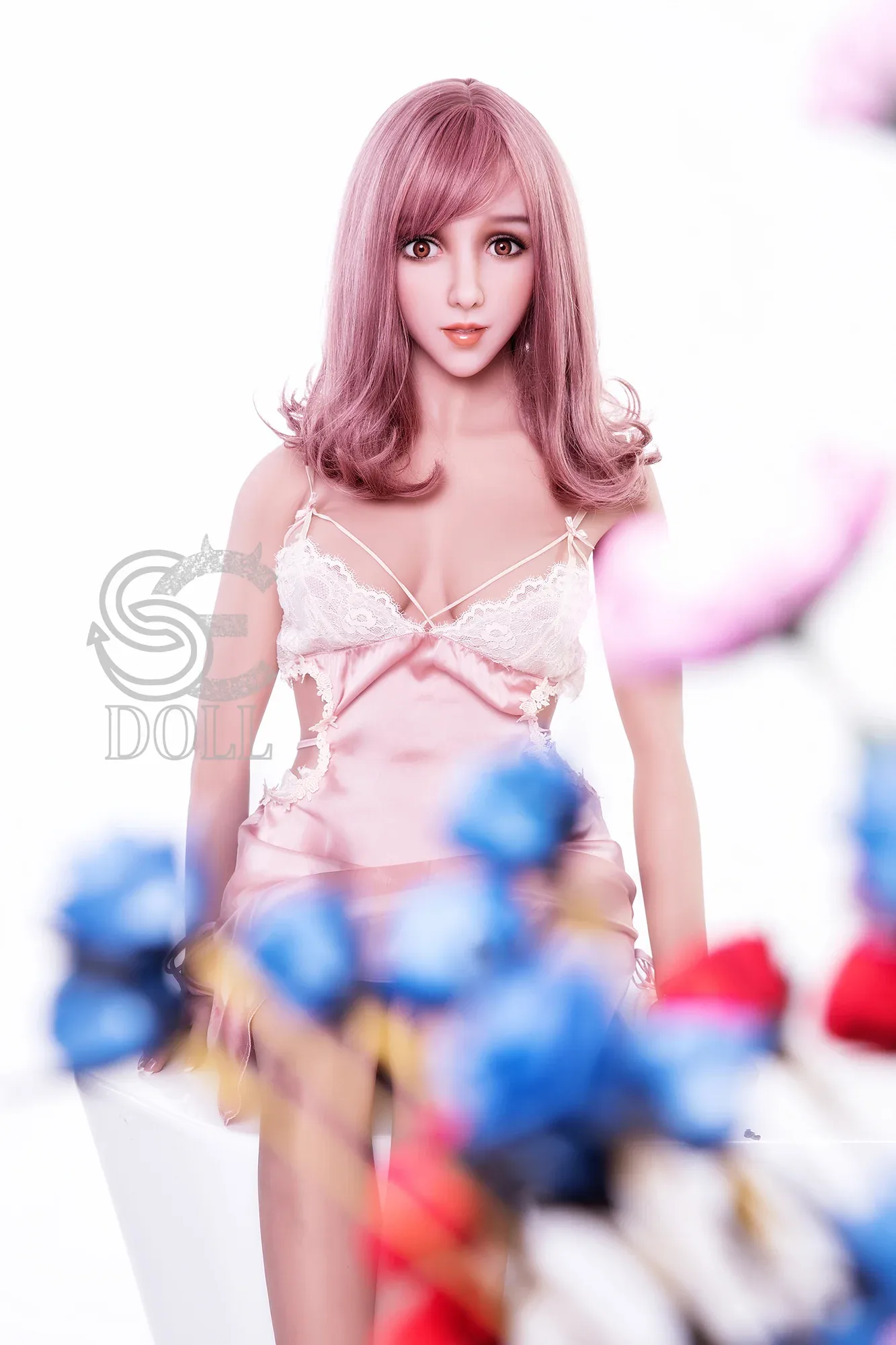 F976-163cm(5.3ft)-37kg E Cup TPE Young European Anime Cute Sex Doll|SE Doll view 4