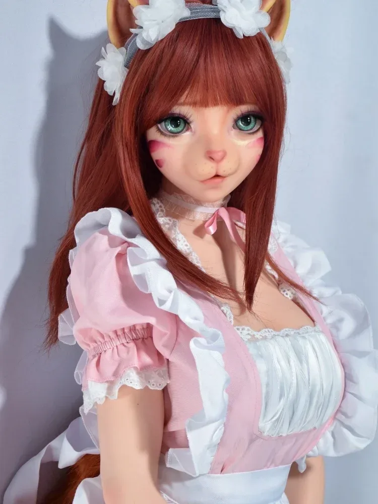 F1527-Elsa Babe-150cm\/5ft-27.5kg Full Silicone Sexy Little Anime Furry Sex Dolls | Elsa Babe view 7
