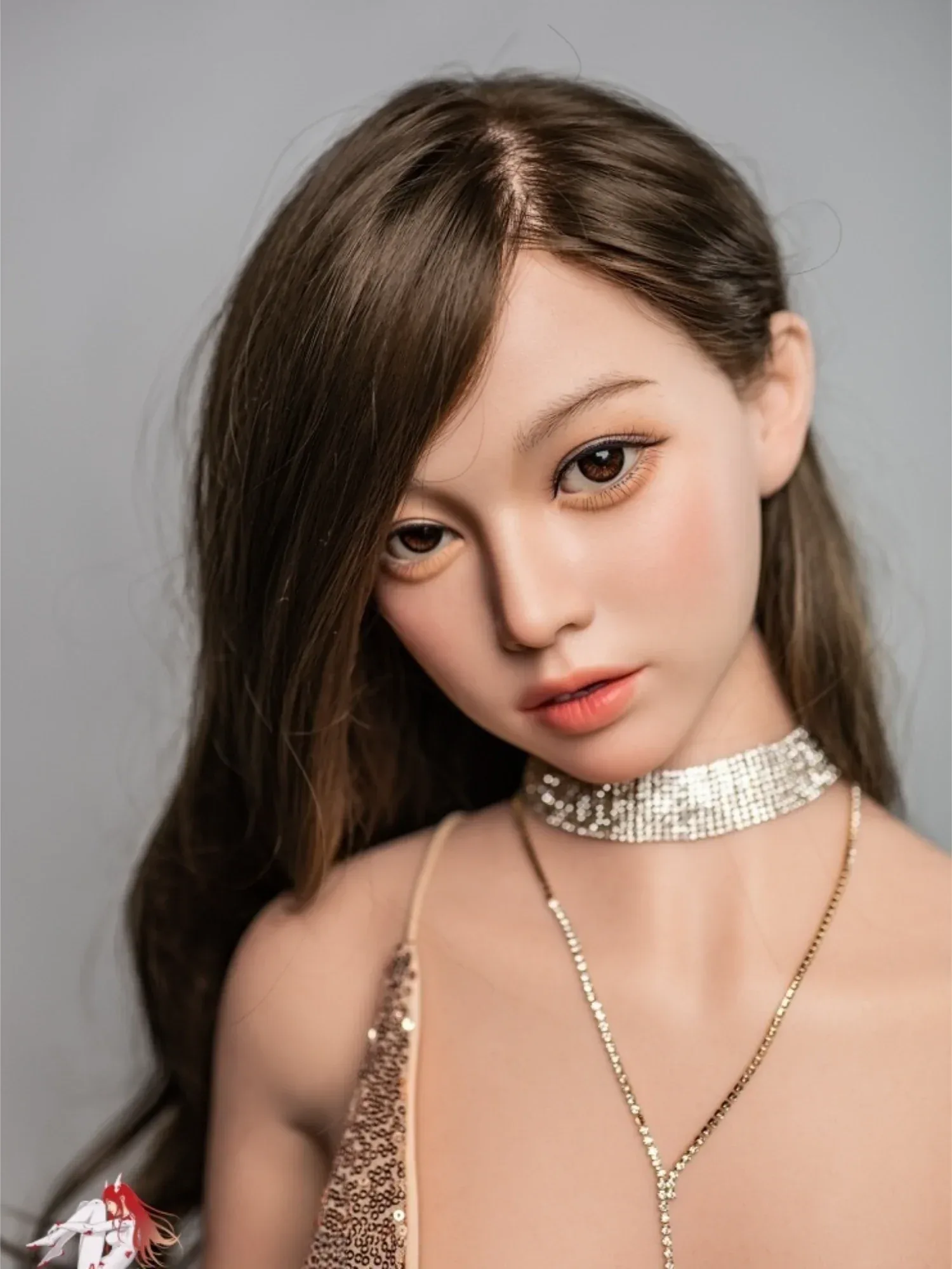 F9250- 168cm(5ft6)-36kg E Cup Silicone ROS full size realistic sex doll丨Doll senior view 3