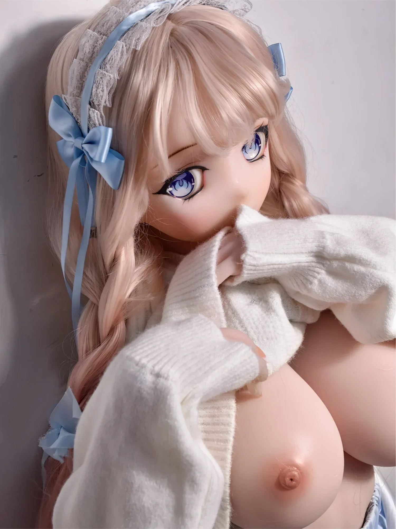F9218-150cm\/5ft-27.5kg Anime Hentai Silicone Full Body Sex Doll | Elsa Babe view 4