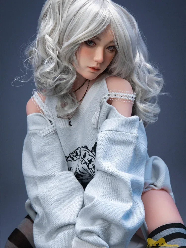 F3200-154cm\/5ft1 H Cup Teen Silicone Head Sex Doll |Irontech Doll view 7