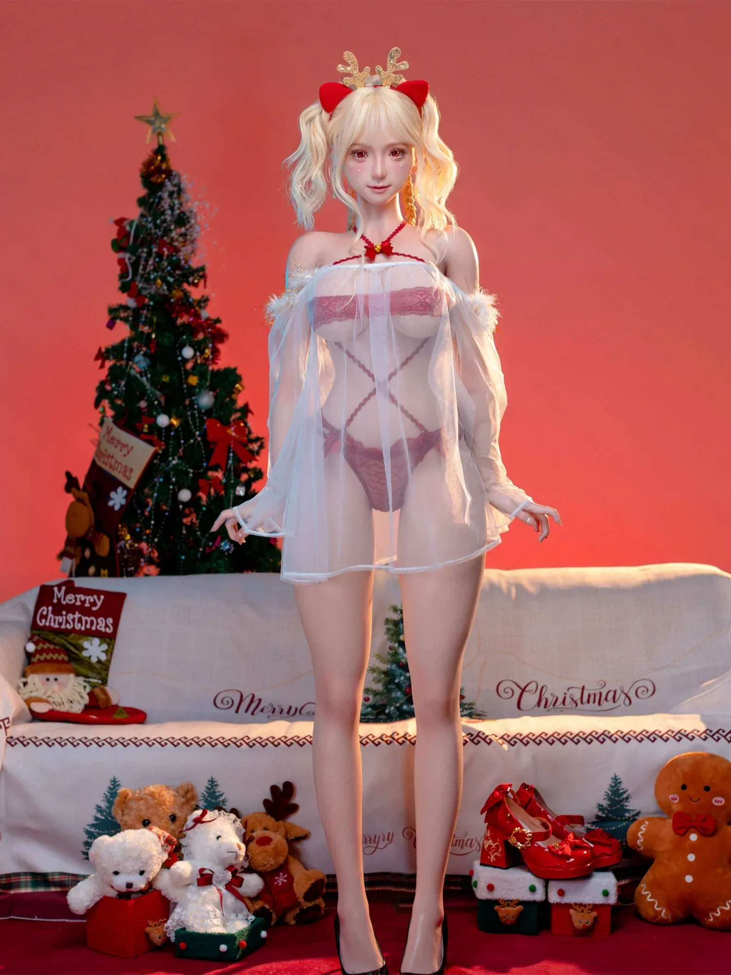 F9287-155Mcm(5.1ft)-38kg 2.2cf E Cup ROS Silicone Asian Anime life like sex doll｜AITIA Doll view 11
