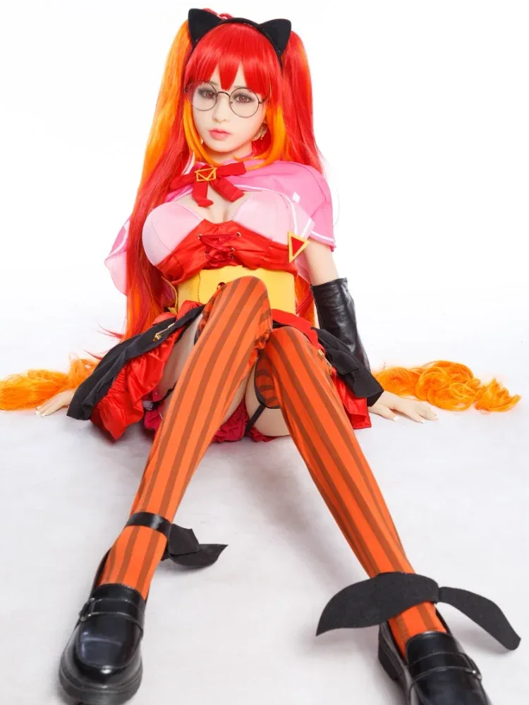 F3422-158cm(5f2)32kg H Cup Big Breast TPE Sex Doll |Aibei Doll view 6