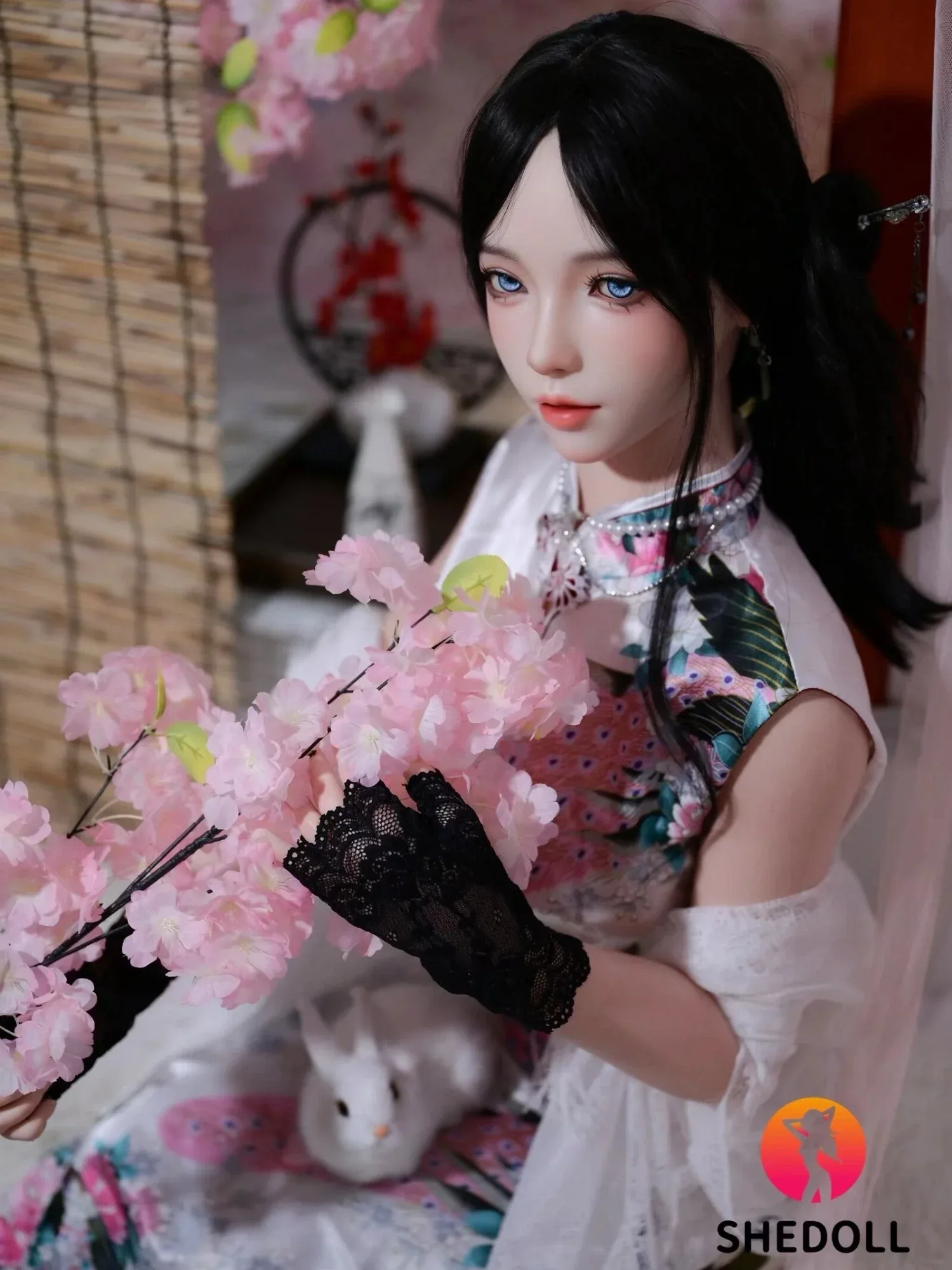 F6253—168cm\/5ft5-47kg D Cup Lifelike Asian ROS Silicone Sex Doll | SHEDOLL view 3