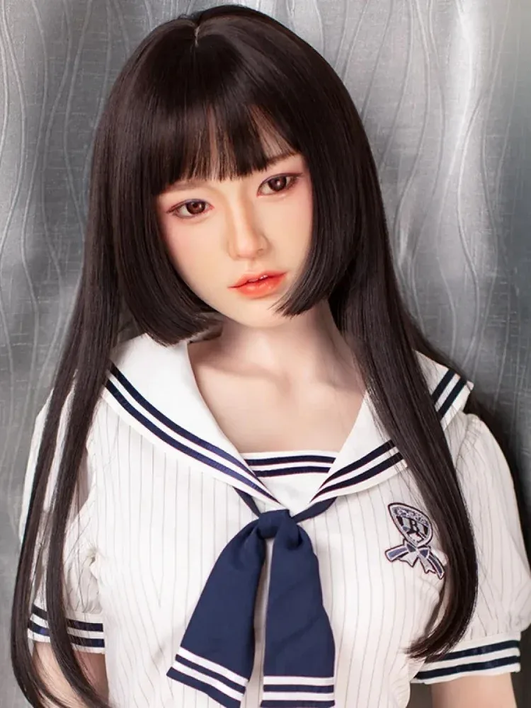 F5002-160cm\/5ft3 D Cup Umi Asian Uniform Silicone Sex Doll | JX Doll view 5