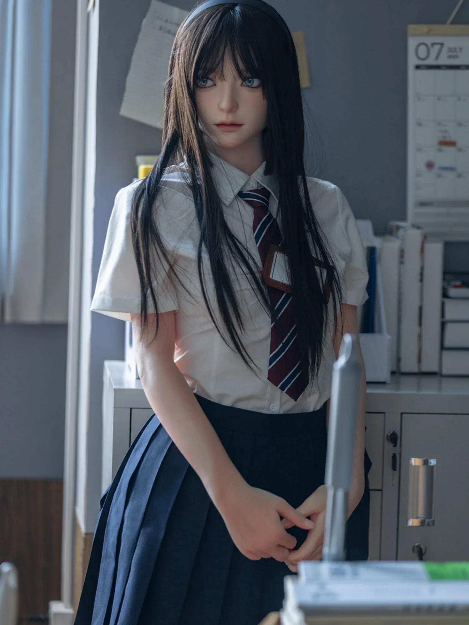 F5745—162cm\/5ft3-36.5kg B Cup Silicone Asian  Sex Doll  | Firefly Diary view 2