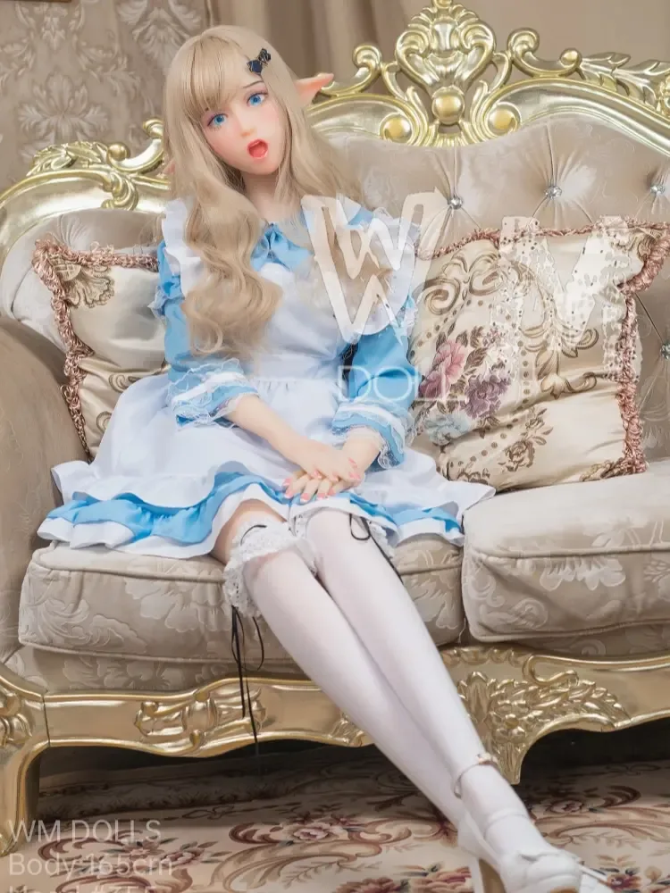 F2047-165cm(5.5ft)-34kg D Cup Anime Alien Fantasy TPE Hentai Sex Doll丨WM Doll view 6