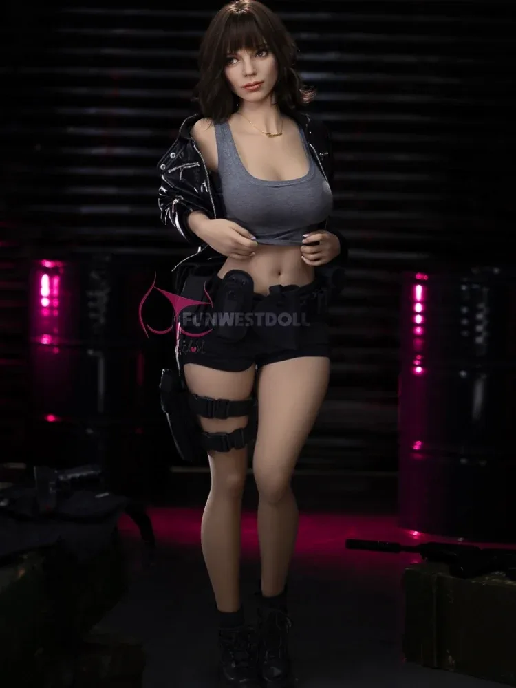F2581-159cm(5.2ft)-38kg F Cup Eve TPE Sex Doll|Fun West Doll view 6