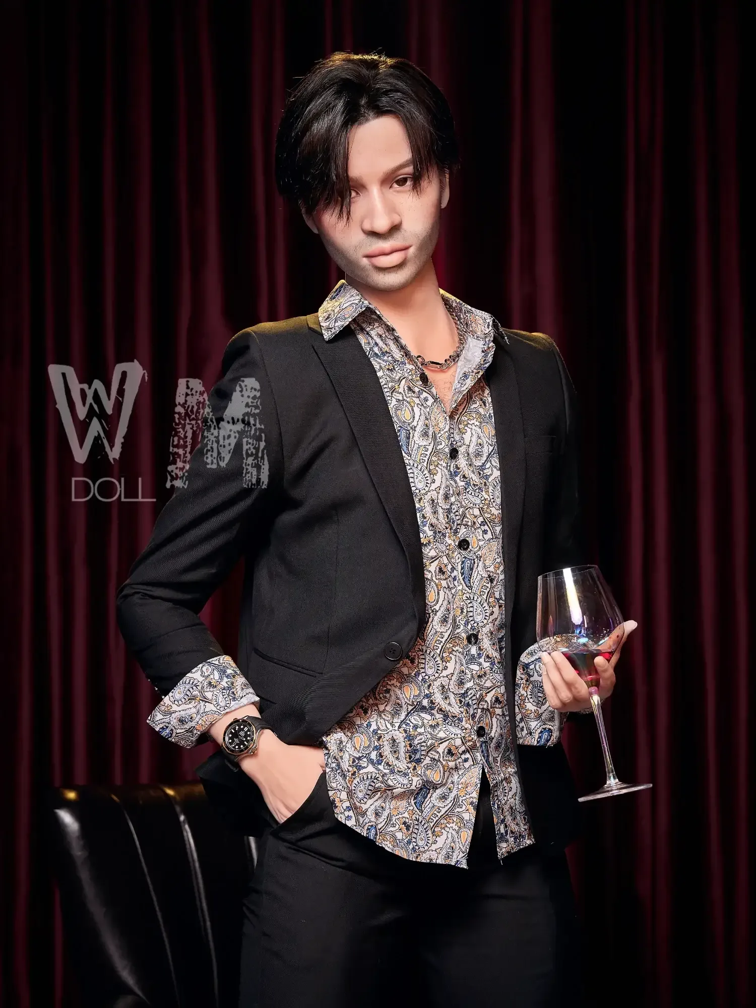 F4588-175cm(5ft8)-57kg Lifesize TPE Male Sex Doll | WM doll view 12