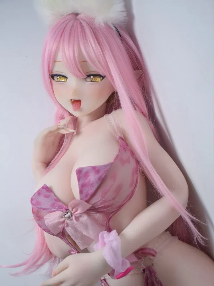 F8165-150cm\/5ft-27.5kg Silicone Anime Hentai Sex Doll | Elsa Babe view 3