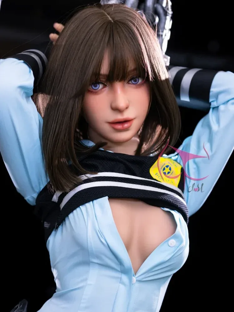 F1054-157cm(5.2ft) 40KG C Cup Eudora TPE Sex Doll|Fun West Doll view 3