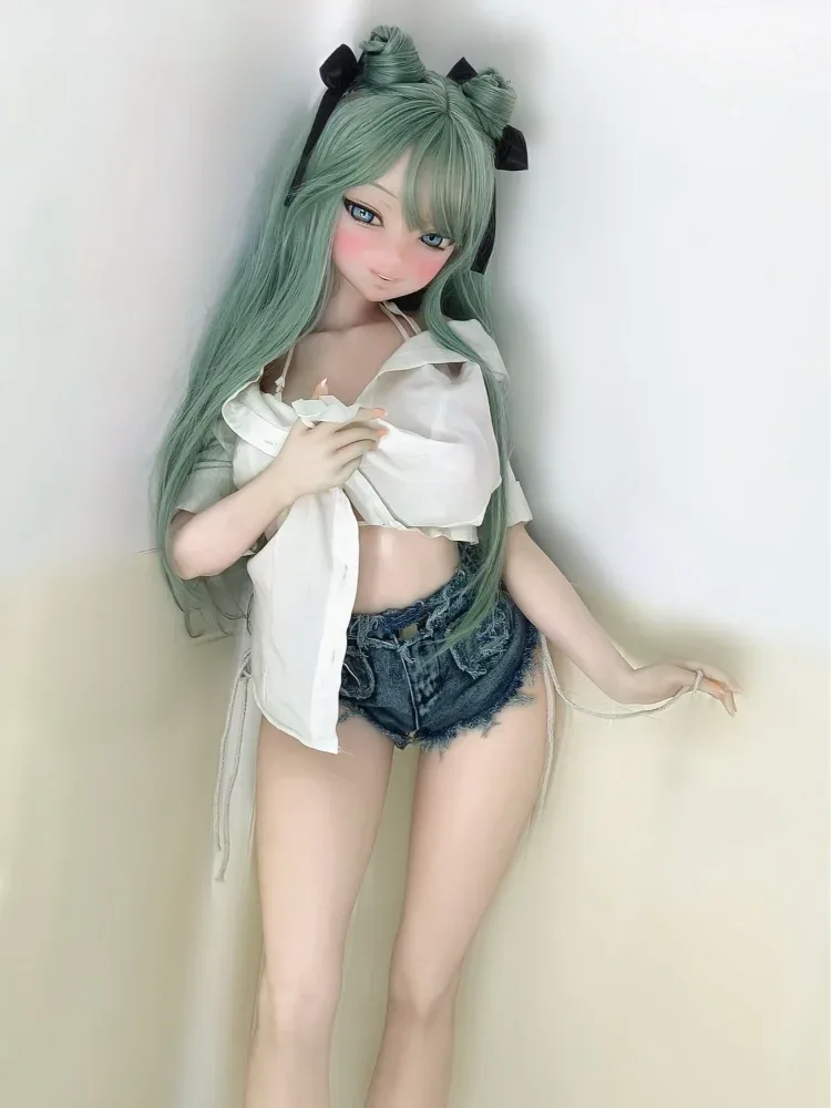 F5503-150cm\/5ft-27.5kg Silicone  Anime Hentai Sex Doll | Elsa Babe view 2