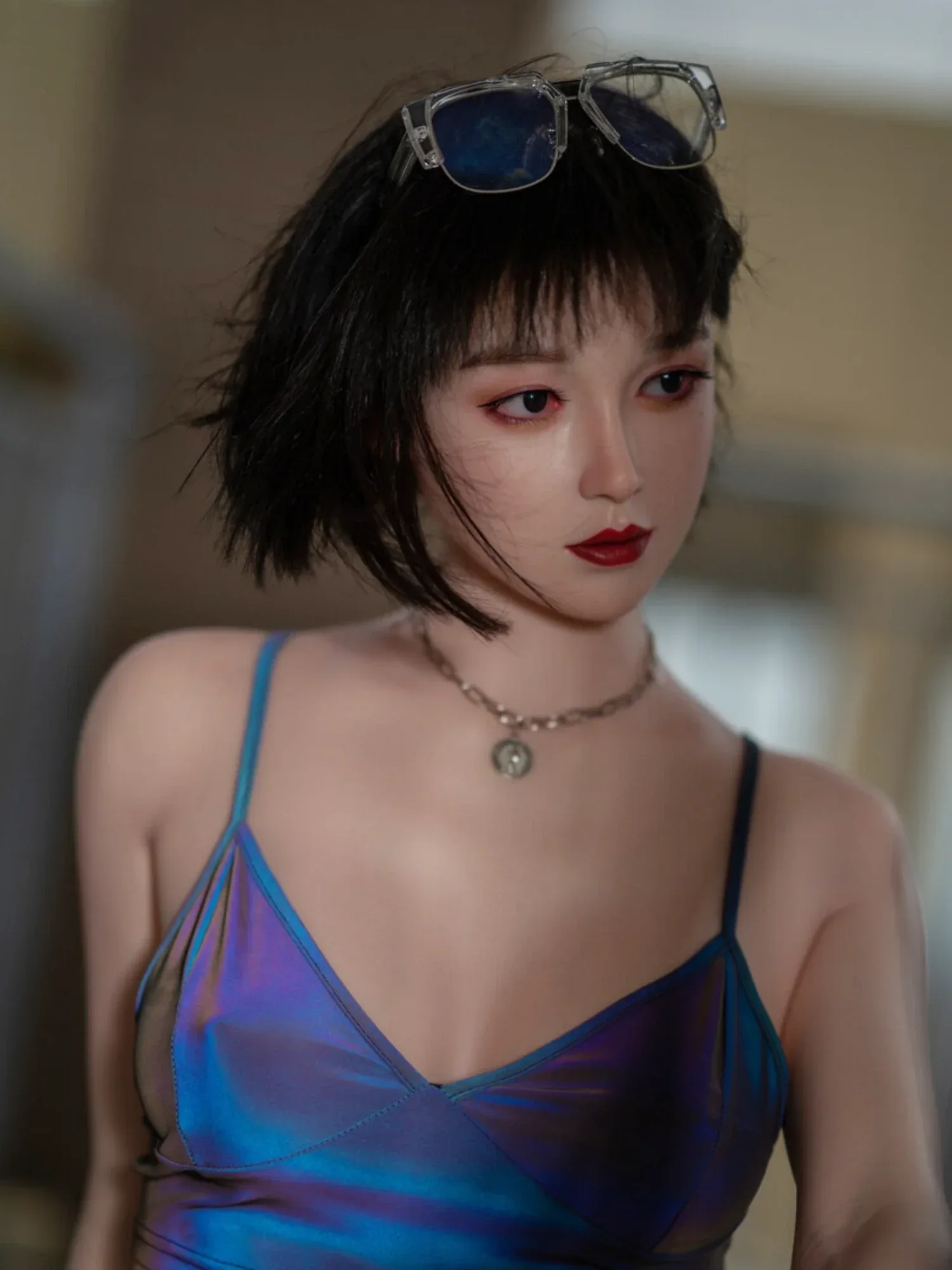 F4642—170cm(41kg) C Cup Realistic Silicone Chinese Sex Dolls For Men | Zelex Doll view 6